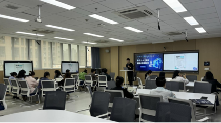 技術賦能 智慧教學 2024年第五期 數字人AI賦能精品微課制作培訓圓滿結束